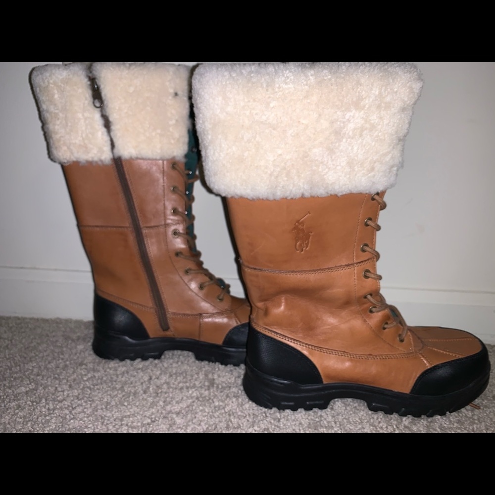 Polo Ralph Lauren Snow Boots